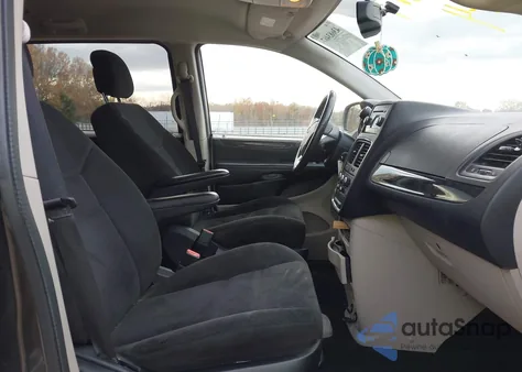 2016 Dodge Grand Caravan Se from USA, damaged, VIN 2C4RDGBG2GR352057